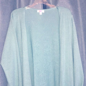 Lularoe Sarah Duster MINT